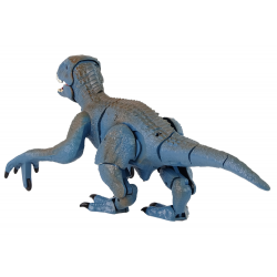 Távirányítós Dinosaur Velociraptor hang üvöltő kék