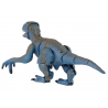 Távirányítós Dinosaur Velociraptor hang üvöltő kék