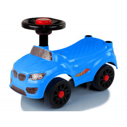 Car Rider QX-3399-2 Horn Blue