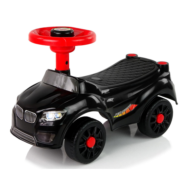 Car Rider QX-3399-2 Horn Black Car Rider QX-3399-2 Horn Black
