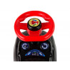 Car Rider QX-3399-2 Horn Black