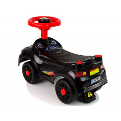 Car Rider QX-3399-2 Horn Black