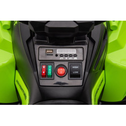 Négy akkumulátoros GTS1199 zöld
