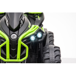 Négy akkumulátoros GTS1199 zöld