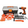 DIY Kit Szerszámdoboz Akkumulátoros fúró