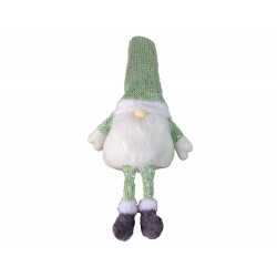 Karácsonyi Gnome Glowing Gnome 40 cm zöld