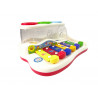 Oktatási cimbalom toddler Hammer színes golyókhoz
