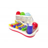 Oktatási cimbalom toddler Hammer színes golyókhoz