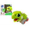 Dinoszaurusz Kerekeken Zöld ábra