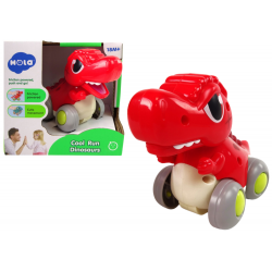 Dinoszaurusz Kerekeken T-Rex Piros Figura