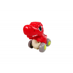 Dinoszaurusz Kerekeken T-Rex Piros Figura
