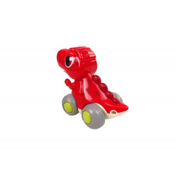 Dinoszaurusz Kerekeken T-Rex Piros Figura