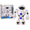 Táncoló Interaktív Robot Tánczene Villogó LED-ek