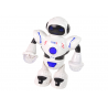 Táncoló Interaktív Robot Tánczene Villogó LED-ek