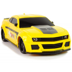 Távirányítós R/C sportautó 1:24 Speed King Yellow
