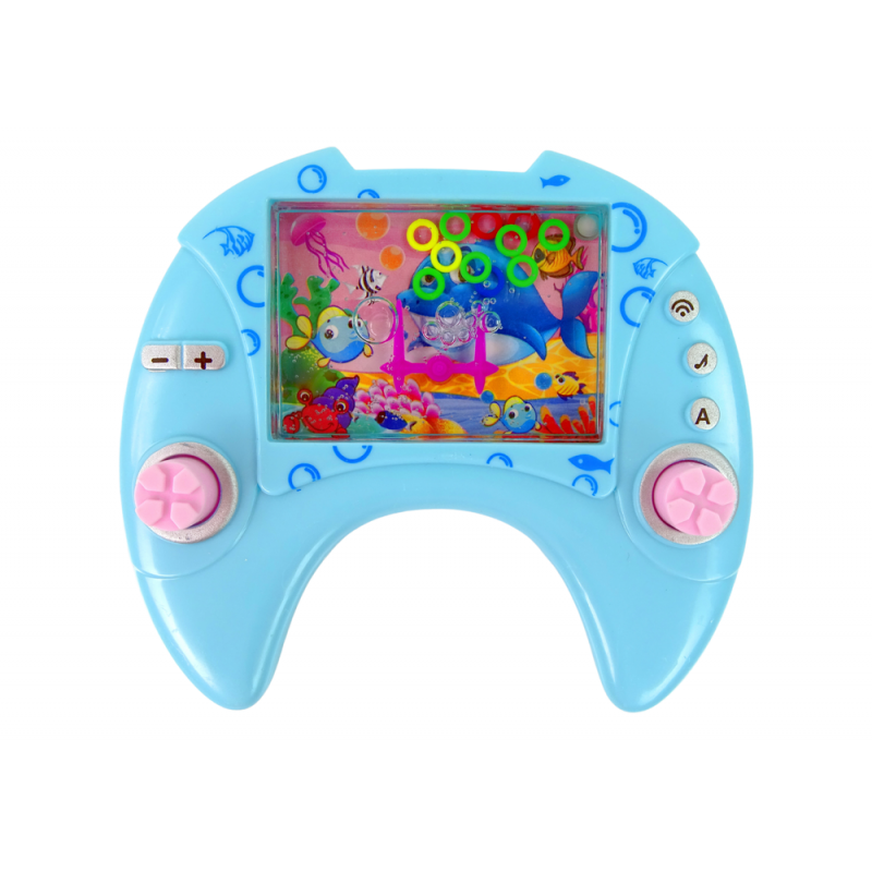 Underwater World Joystick Water Játék Világoskék