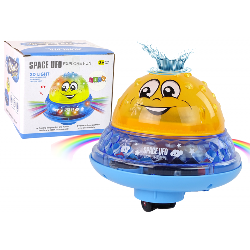 Water Ball UFO diódák Happy Music Yellow