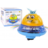 Water Ball UFO diódák Happy Music Yellow