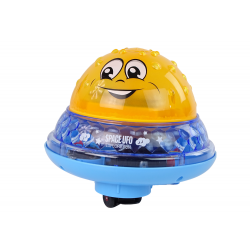 Water Ball UFO diódák Happy Music Yellow
