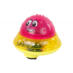 Water Ball UFO diódák Happy Music Pink