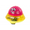 Water Ball UFO diódák Happy Music Pink
