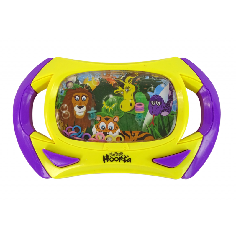Vízi Arcade játék Animals Console sárga