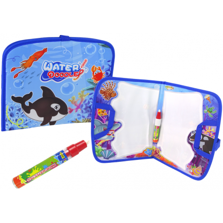 Water Doodle rajzszőnyeg + vízi toll Végtelen szórakozás