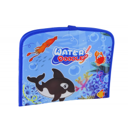 Water Doodle rajzszőnyeg + vízi toll Végtelen szórakozás