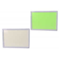 Kétoldalas Magic Board Glowing Painting Tablet 2 az 1-ben Rajzoljon és világítson