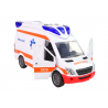 Interaktív Ambulance + Hordágy Fény és hanghatások! Ajtók nyitása