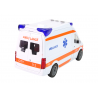Interaktív Ambulance + Hordágy Fény és hanghatások! Ajtók nyitása