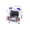 Interaktív Ambulance + Hordágy Fény és hanghatások! Ajtók nyitása