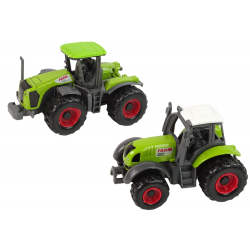 Mezőgazdasági gép készlet Mezőgazdasági járművek 6 db Traktor kombájn + Gépek