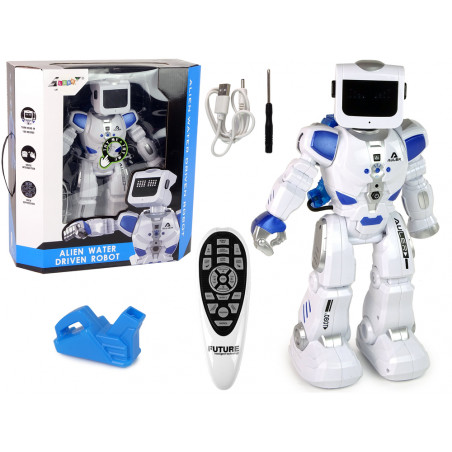 Intelligens interaktív vízhajtású robot! Távirányítós! Vízi idegen robot