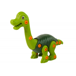 Brachiosaurus dinoszaurusz a zöld szétszedéséhez