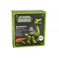 Brachiosaurus dinoszaurusz a zöld szétszedéséhez