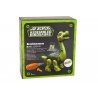 Brachiosaurus dinoszaurusz a zöld szétszedéséhez
