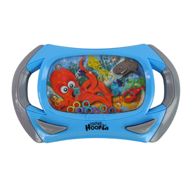 Vízi Arcade játék Animals Console Blue