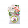 Jojo Handicraft Game with Flamingo Egy időtlen játék, sárga YoYo