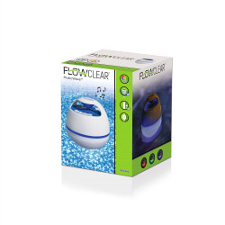 Lebegő Bluetooth LED hangszóró Bestway 58700