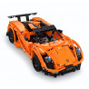 Építőelemek Porsche Orange Sports Car 421 Elements
