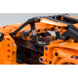 Építőelemek Porsche Orange Sports Car 421 Elements