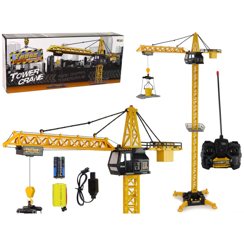 Hatalmas daru + R/C távirányító Magasság 183 cm 2 munkaszint