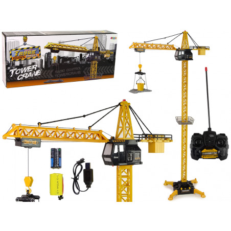 Hatalmas daru + R/C távirányító Magasság 183 cm 2 munkaszint