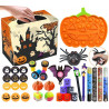 Érzékszervi készlet Anti-stressz Halloween Fidget Pop It játékok