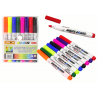 Magic Watercolor Markers 8 db vizesüvegre rajzoláshoz