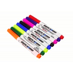 Magic Watercolor Markers 8 db vizesüvegre rajzoláshoz