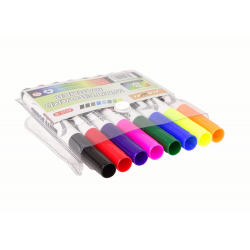 Magic Watercolor Markers 8 db vizesüvegre rajzoláshoz