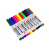 Magic Watercolor Markers 12 szín Vízre való festéshez, száraz törölhető táblákhoz