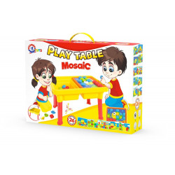 Táblázat 2 az 1-ben Oktatási Puzzle Gomb Mozaik